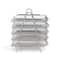 Mind Reader Desk Organizer with 5 Sliding Trays